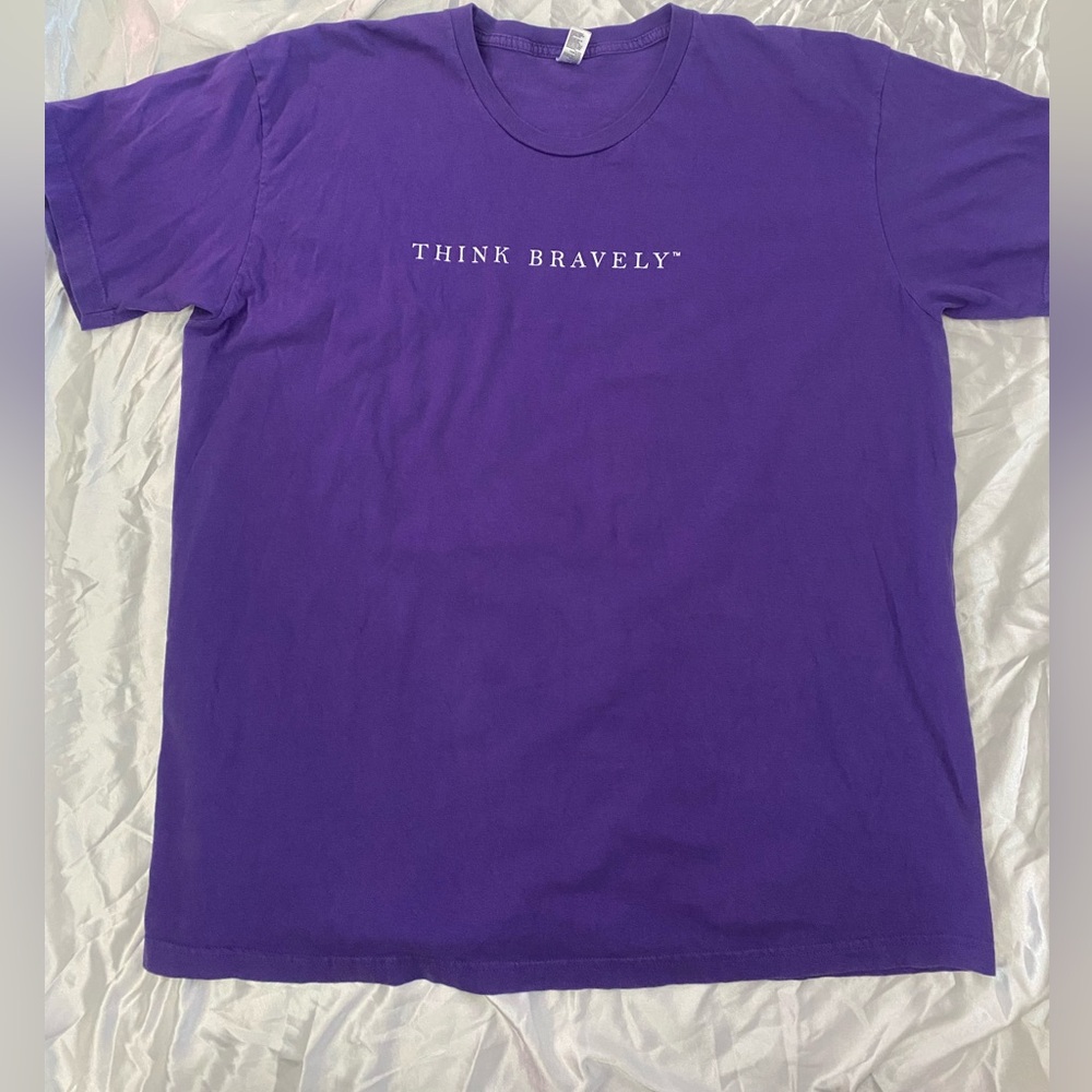 🔥2/$12 think bravely t shirt